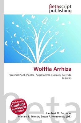 Wolffia Arrhiza