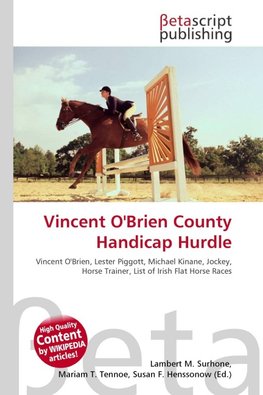 Vincent O'Brien County Handicap Hurdle