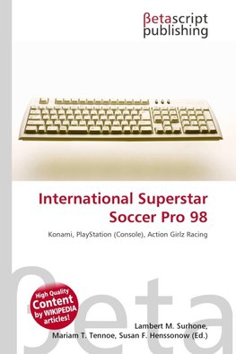 International Superstar Soccer Pro 98