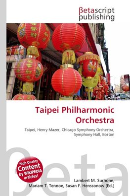 Taipei Philharmonic Orchestra