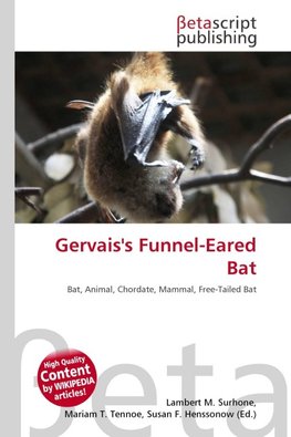 Gervais's Funnel-Eared Bat