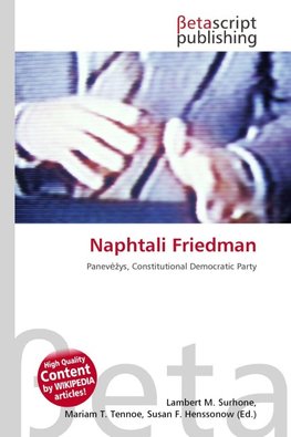 Naphtali Friedman