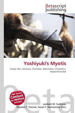 Yoshiyuki's Myotis