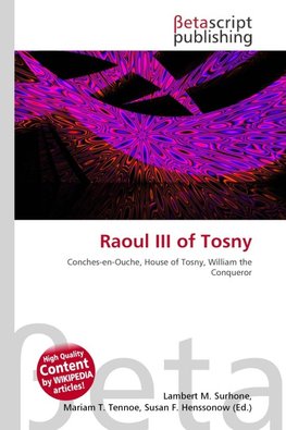 Raoul III of Tosny