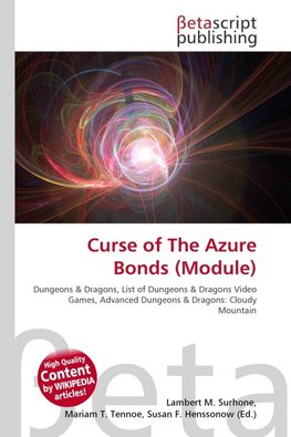 Curse of The Azure Bonds (Module)