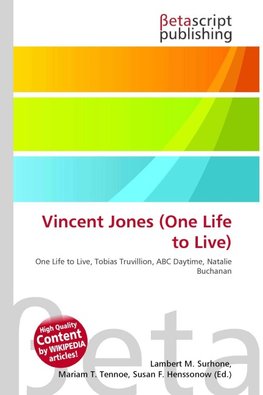 Vincent Jones (One Life to Live)