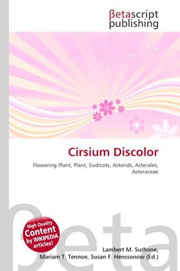 Cirsium Discolor