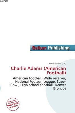 Charlie Adams (American Football)