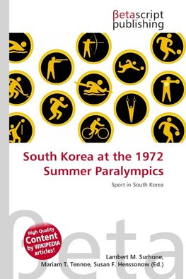 South Korea at the 1972 Summer Paralympics