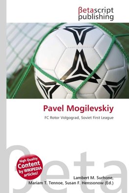 Pavel Mogilevskiy