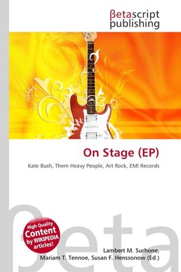 On Stage (EP)