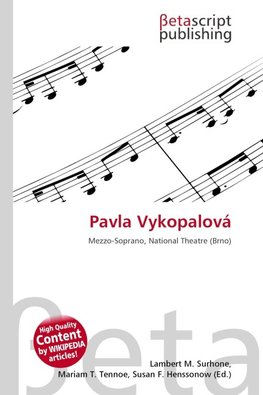 Pavla Vykopalová