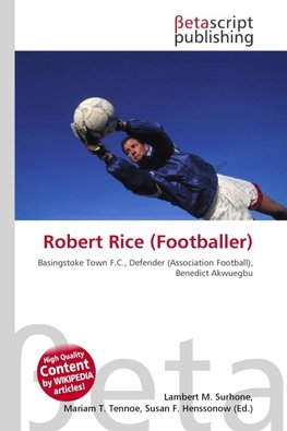 Robert Rice (Footballer)