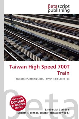 Taiwan High Speed 700T Train