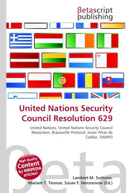 United Nations Security Council Resolution 629
