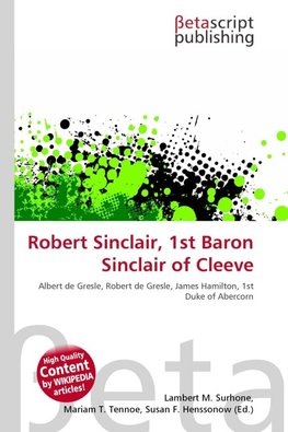 Robert Sinclair, 1st Baron Sinclair of Cleeve