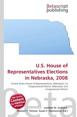 U.S. House of Representatives Elections in Nebraska, 2008