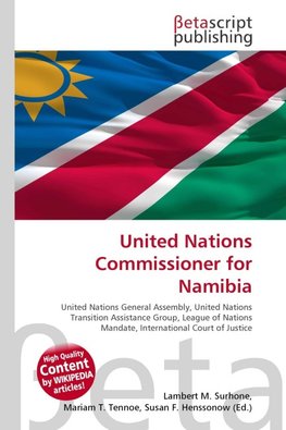 United Nations Commissioner for Namibia