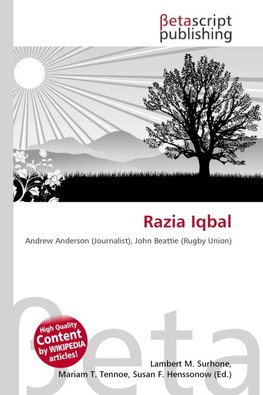 Razia Iqbal
