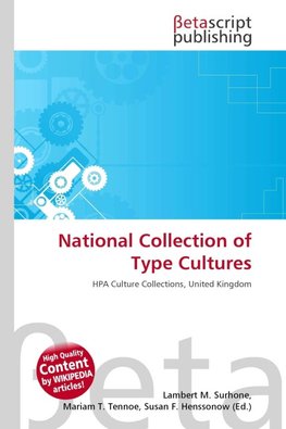 National Collection of Type Cultures