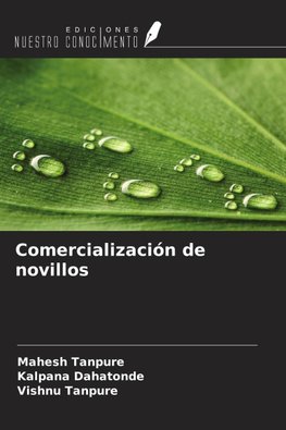 Comercialización de novillos