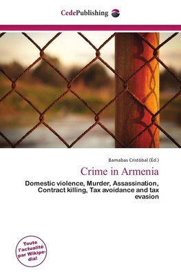 Crime in Armenia