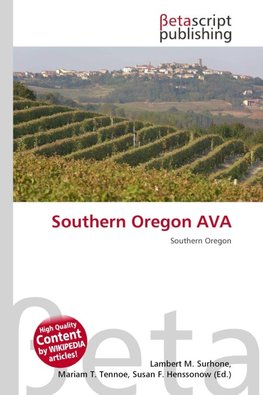 Southern Oregon AVA