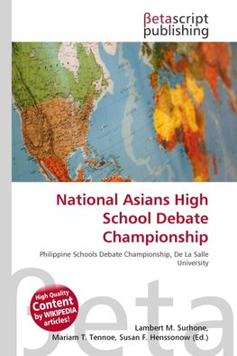 National Asians High School Debate Championship