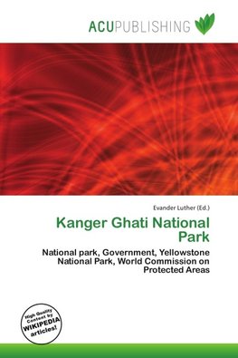 Kanger Ghati National Park