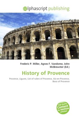 History of Provence
