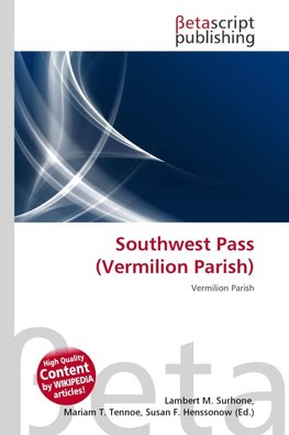 Southwest Pass (Vermilion Parish)
