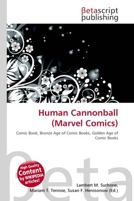 Human Cannonball (Marvel Comics)