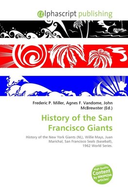 History of the San Francisco Giants