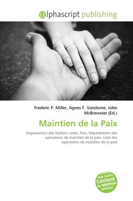 Maintien de la Paix