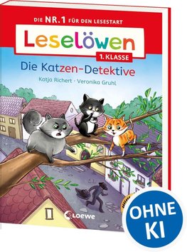 Leselöwen 1. Klasse - Die Katzen-Detektive