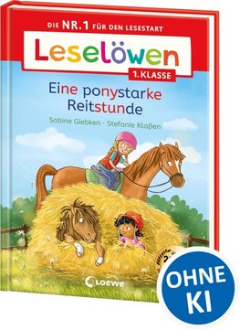Leselöwen 1. Klasse - Eine ponystarke Reitstunde