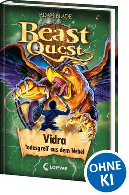 Beast Quest (Band 70) - Vidra, Todesgreif aus dem Nebel