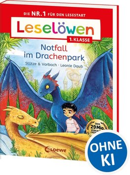 Leselöwen 1. Klasse - Notfall im Drachenpark