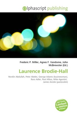 Laurence Brodie-Hall