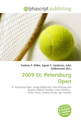 2009 St. Petersburg Open