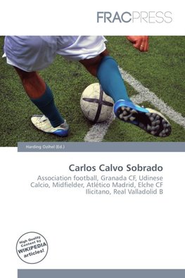 Carlos Calvo Sobrado