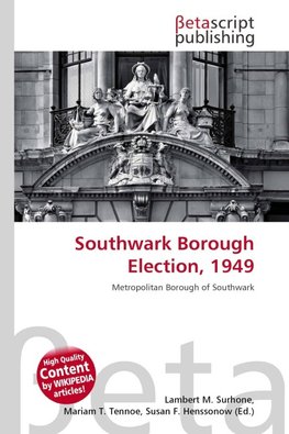 Southwark Borough Election, 1949