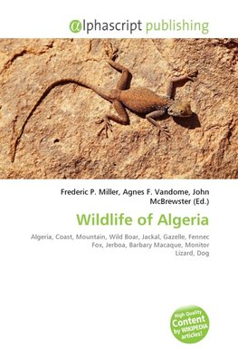 Wildlife of Algeria