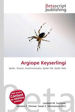 Argiope Keyserlingi