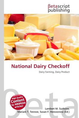 National Dairy Checkoff