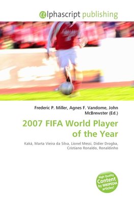 2007 FIFA World Player of the Year