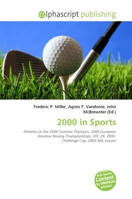 2000 in Sports