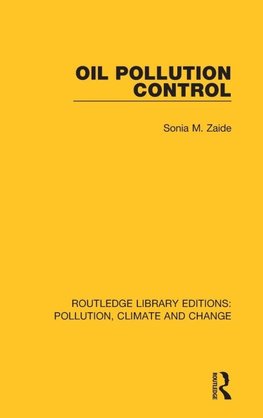 Oil Pollution Control
