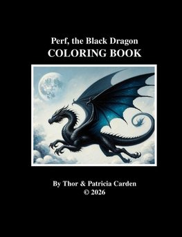 Perf, the Black Dragon Companion Coloring Book