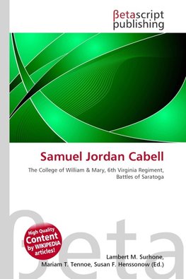 Samuel Jordan Cabell